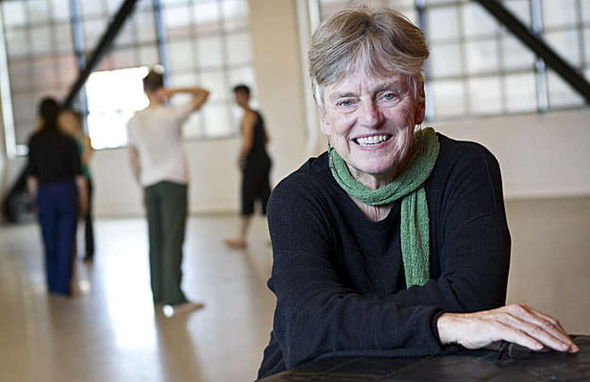 Brenda Way, the founder and artistic director of ODC Dance Company, sits for a portrait at the company studios in San Francisco, Calif., on Monday, February 28, 2011. This year mark's ODC's 40th year as a company.