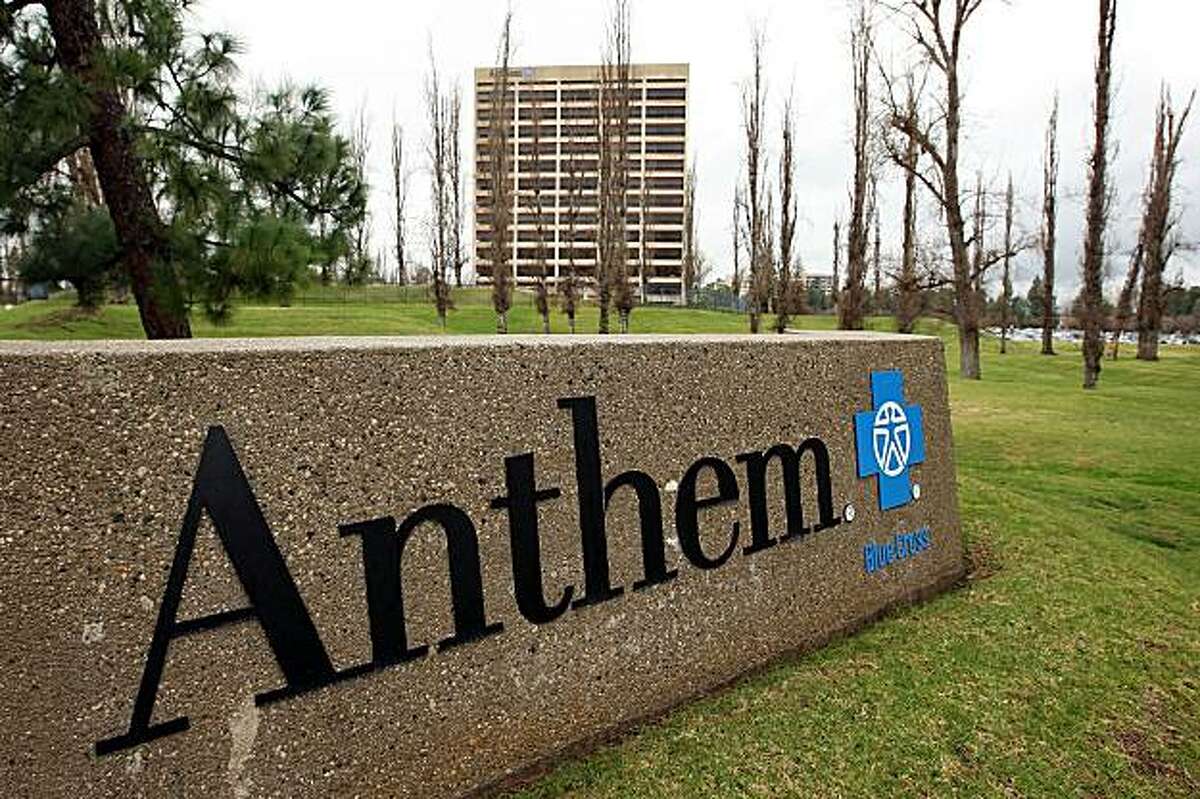 WOODLAND HILLS, CA - FEBRUARY 9: The Anthem Blue Cross headquarters is seen after the health insurer began informing its individual policyholders of rate hikes up to 39 percent to take effect at the beginning of March, on February 9, 2010 in Woodland Hills, California. Anthem Blue Cross, which has the highest number of individual customers in California, raised rates by as much as 68 percent in 2009. Health insurance companies in California can legally raise their rates at any time by as much and as theywant.
