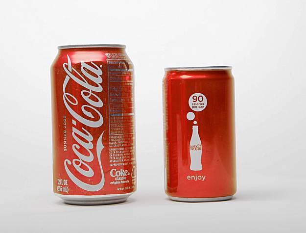 New Coke mini: Now with 36% less death! / Counting calories? Care about
