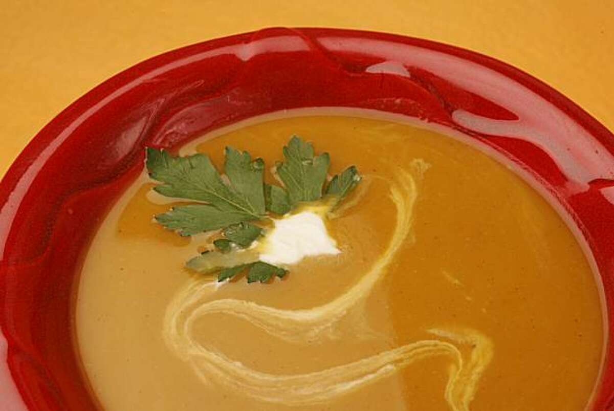 Pumpkin Soup with Five Spice