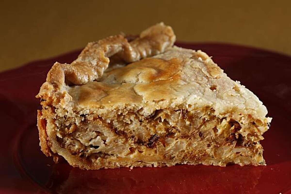 Root Vegetable Strudel in San Francisco, Calif., on November 11, 2009. Food styled by Sarah Fritsche.