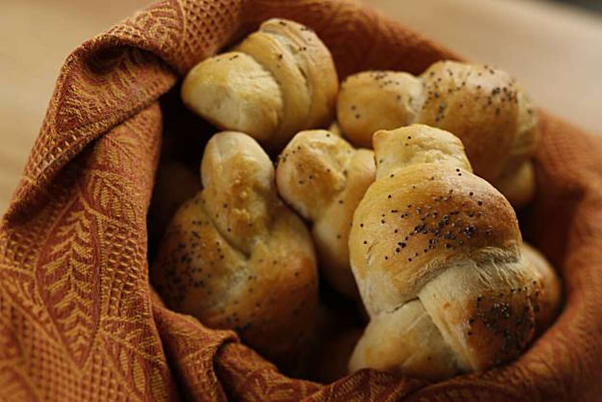 Paula LeDuc's Potato Refrigerator Rolls in San Francisco, Calif., on October 28, 2009.