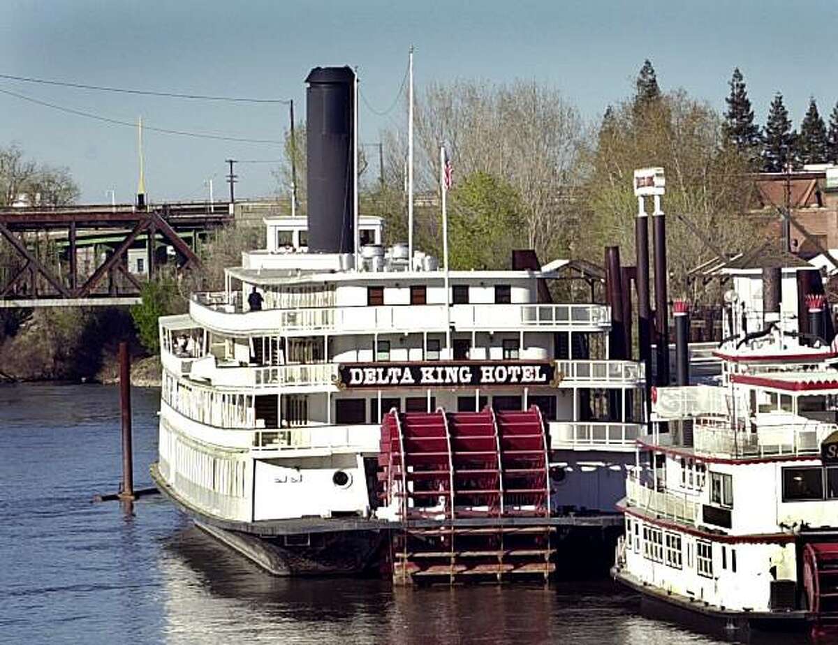 When great steamboats plied our rivers and bay