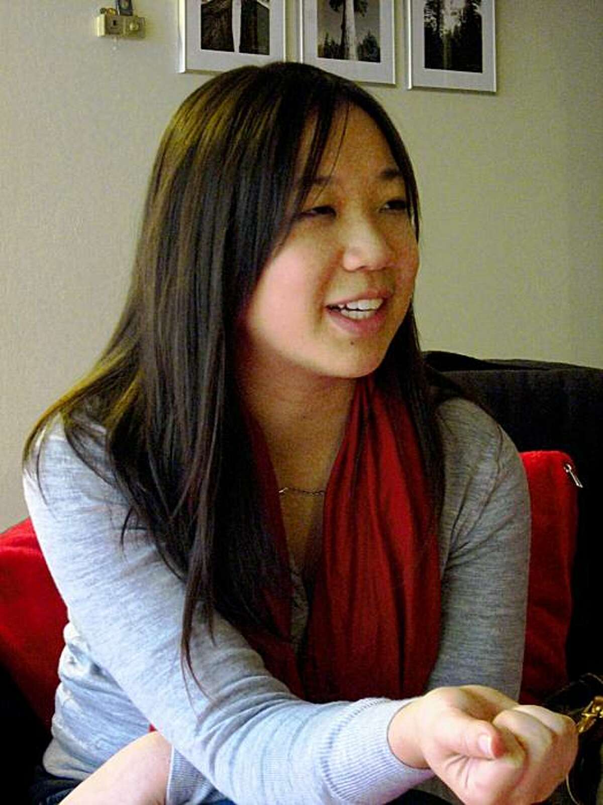 Teresa Wu started MyMomIsaFob.com and MyDadIsaFob.com with her childhood friend from Fremont, Serena Wu.