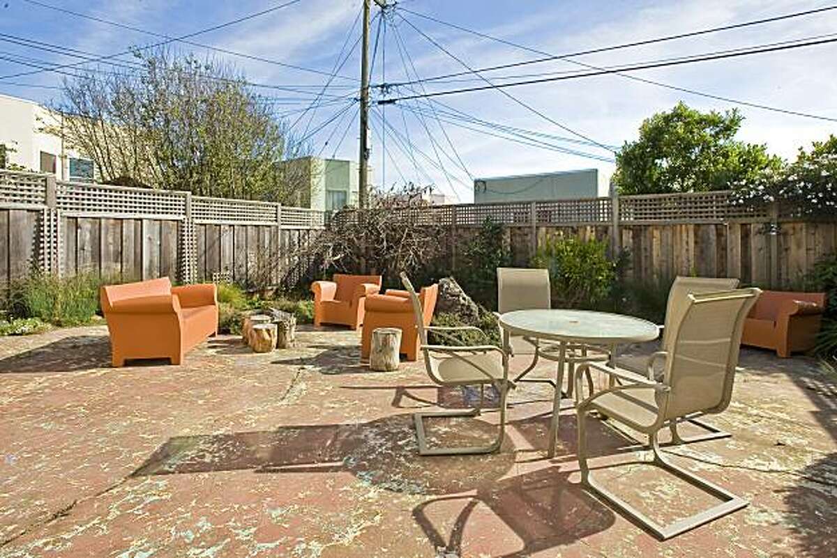 Sunny Mediterranean home in Bernal Heights