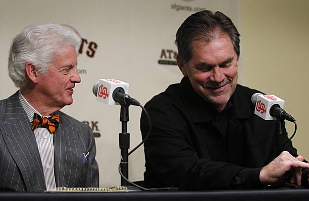 SF Giants: Brian Sabean, Bruce Bochy set for 2012