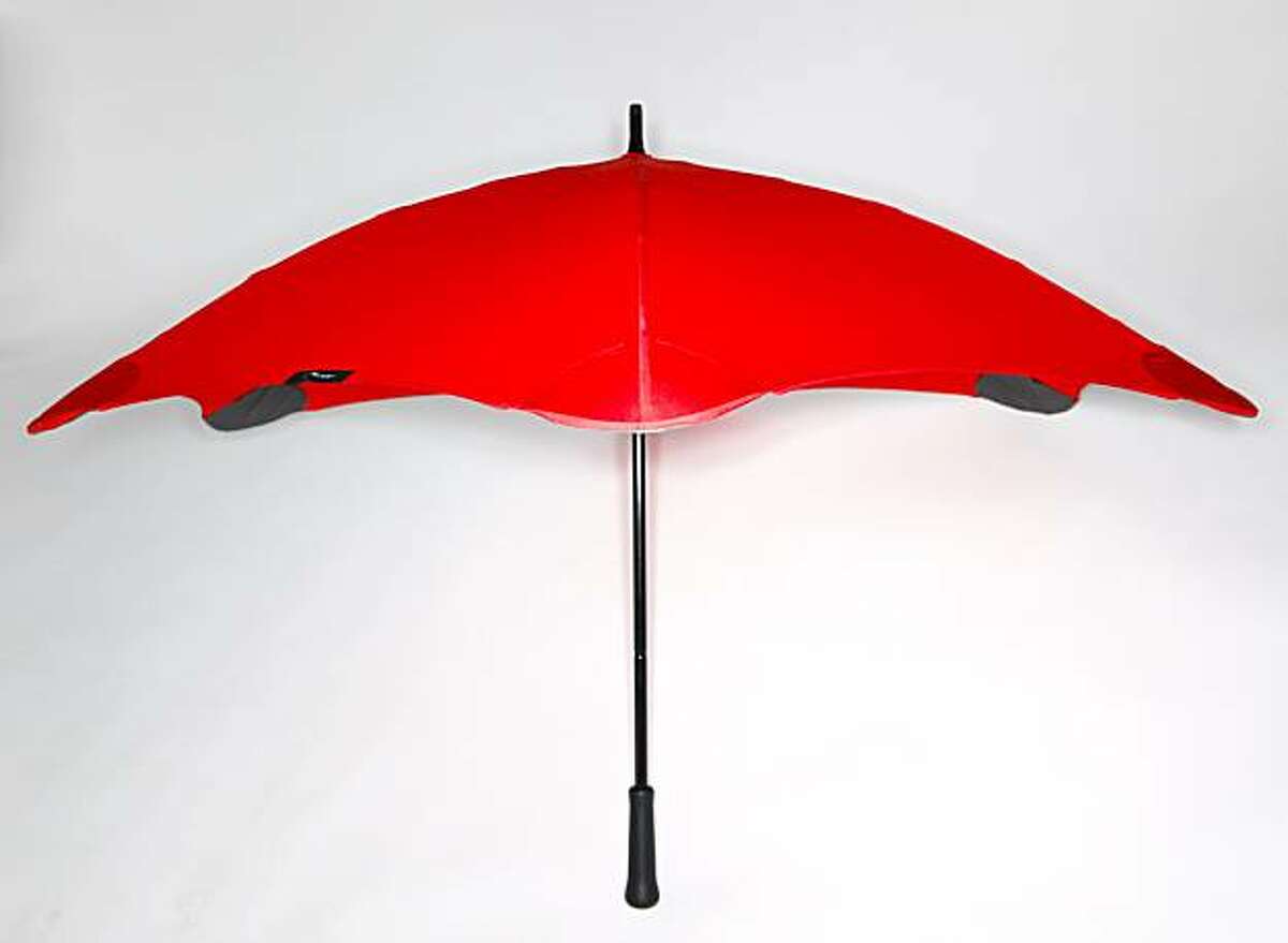 Blunt umbrella can withstand winds of up to 70 mph