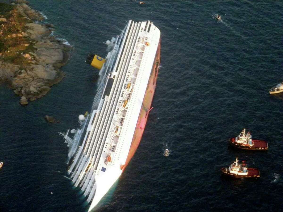cruise ship disasters wiki