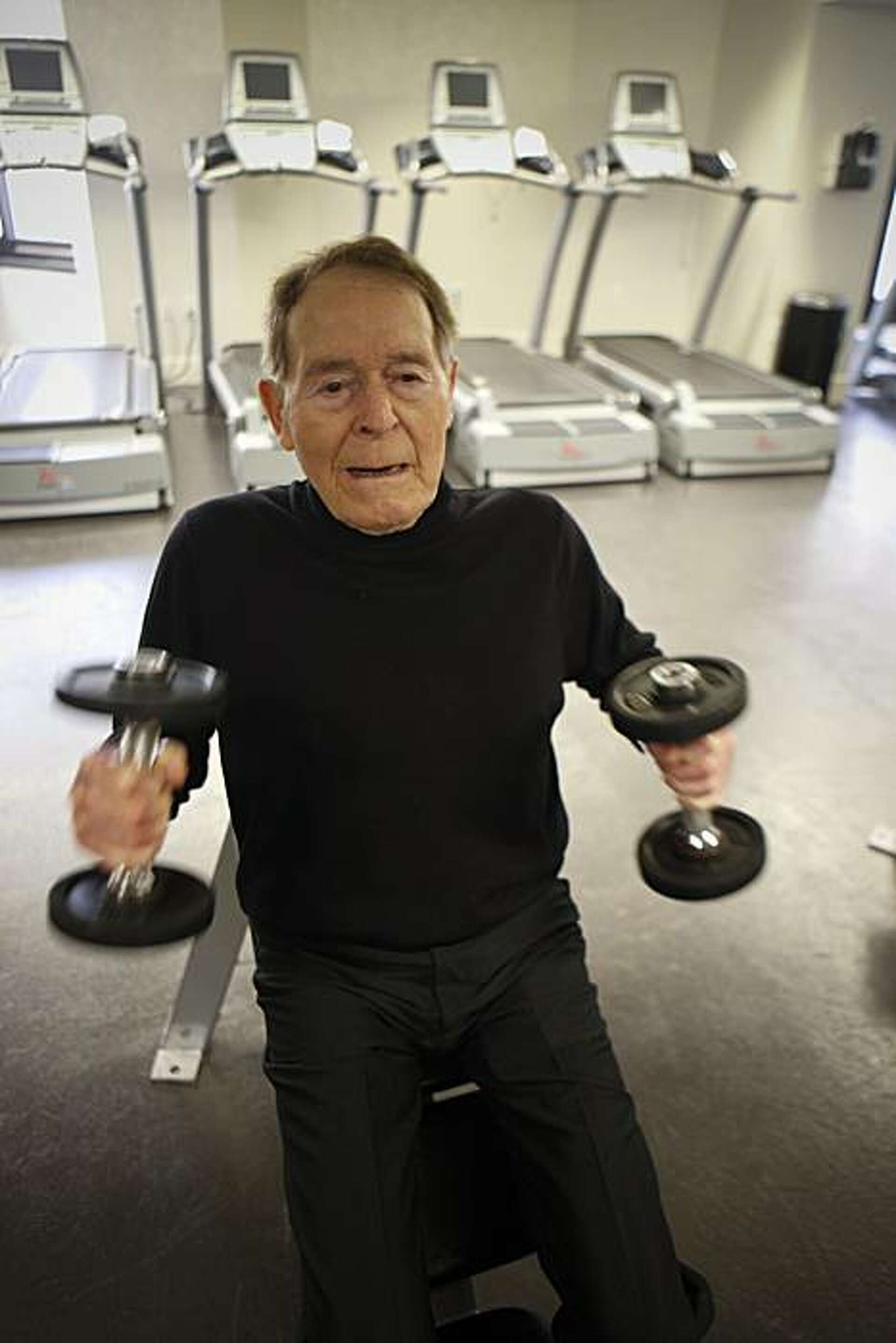 Jack LaLanne, fitness pioneer, dies at 96