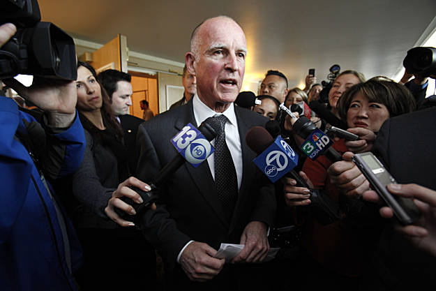 Jerry Brown calls redevelopment agencies futile