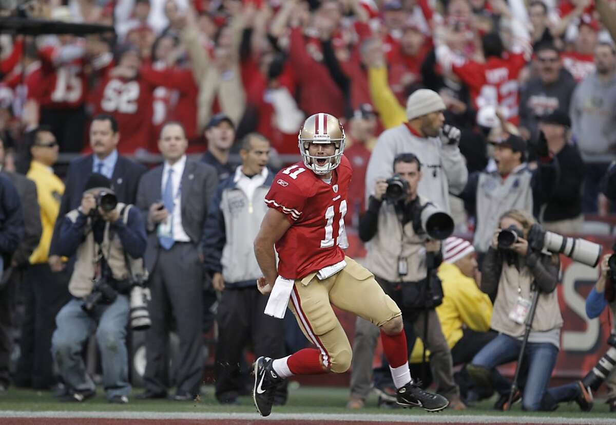 The Grab' sends Vernon Davis, 49ers to NFC Championship with 36-32 win over  Saints 