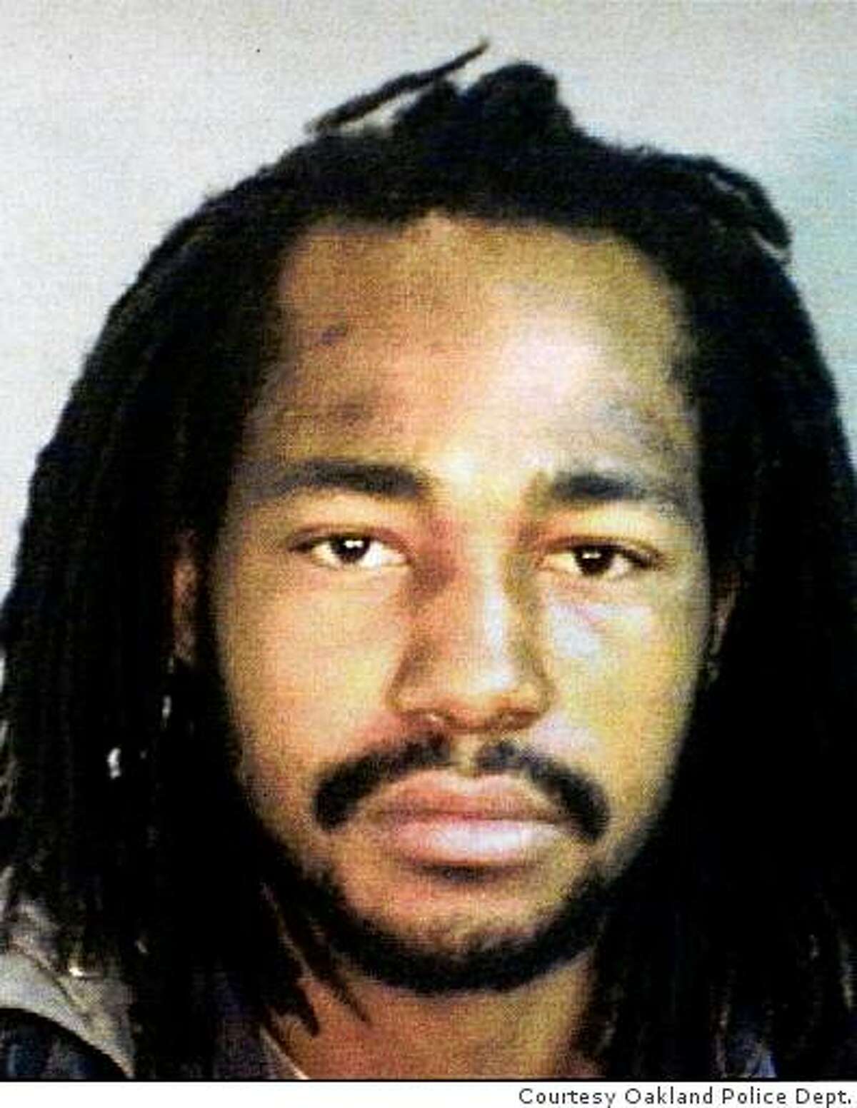 Oakland police released this 2002 booking photograph of Odell Roberson in Oakland, Calif. on Saturday, Oct. 13, 2007. Roberson was killed on 60th Street in July 2007.