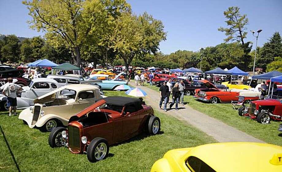 Good Guys Car Show Pleasanton 2025