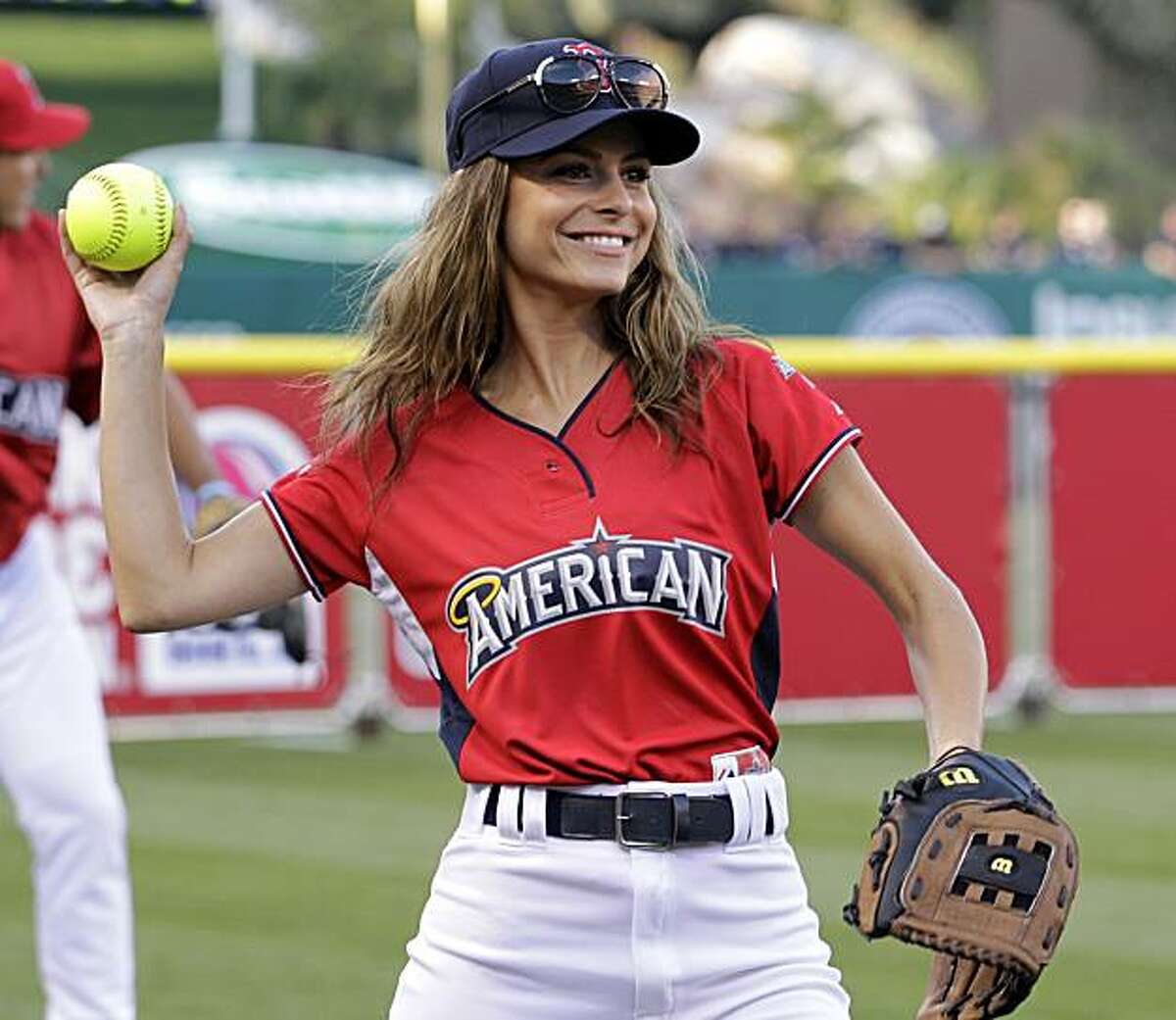 All-Star Legends & Celebrity softball game