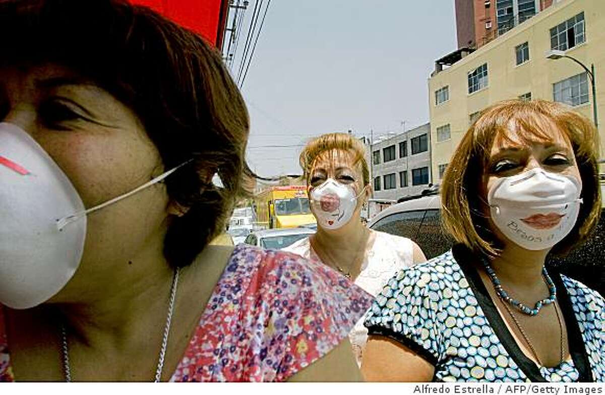 Photos from the Swine Flu