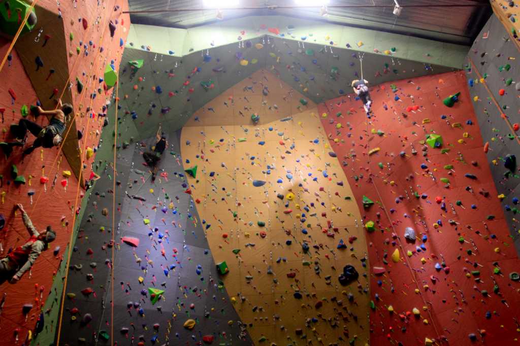 Vertical World climbing gym opens with a party