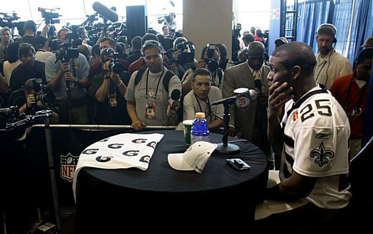 Super Bowl XLIV - Media Day