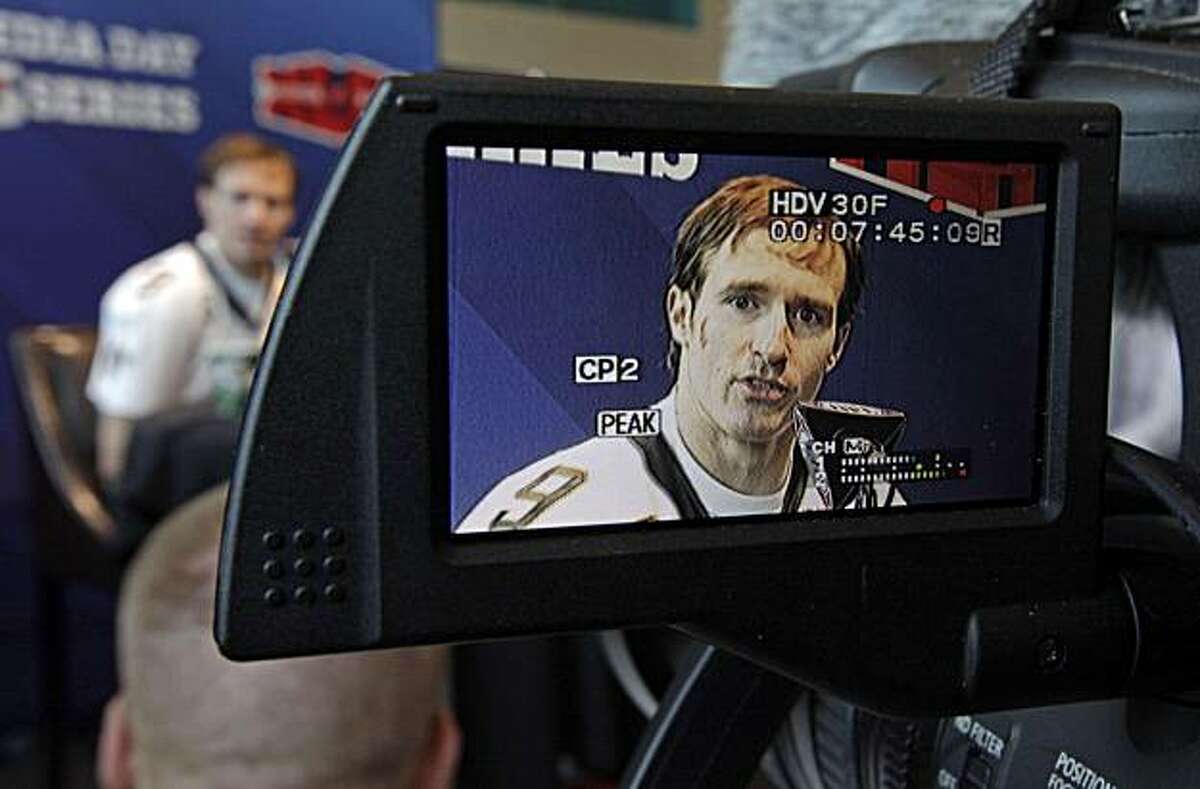 Super Bowl XLIV - Media Day