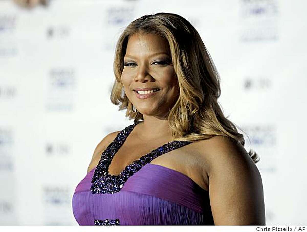 Queen Latifah Fakes