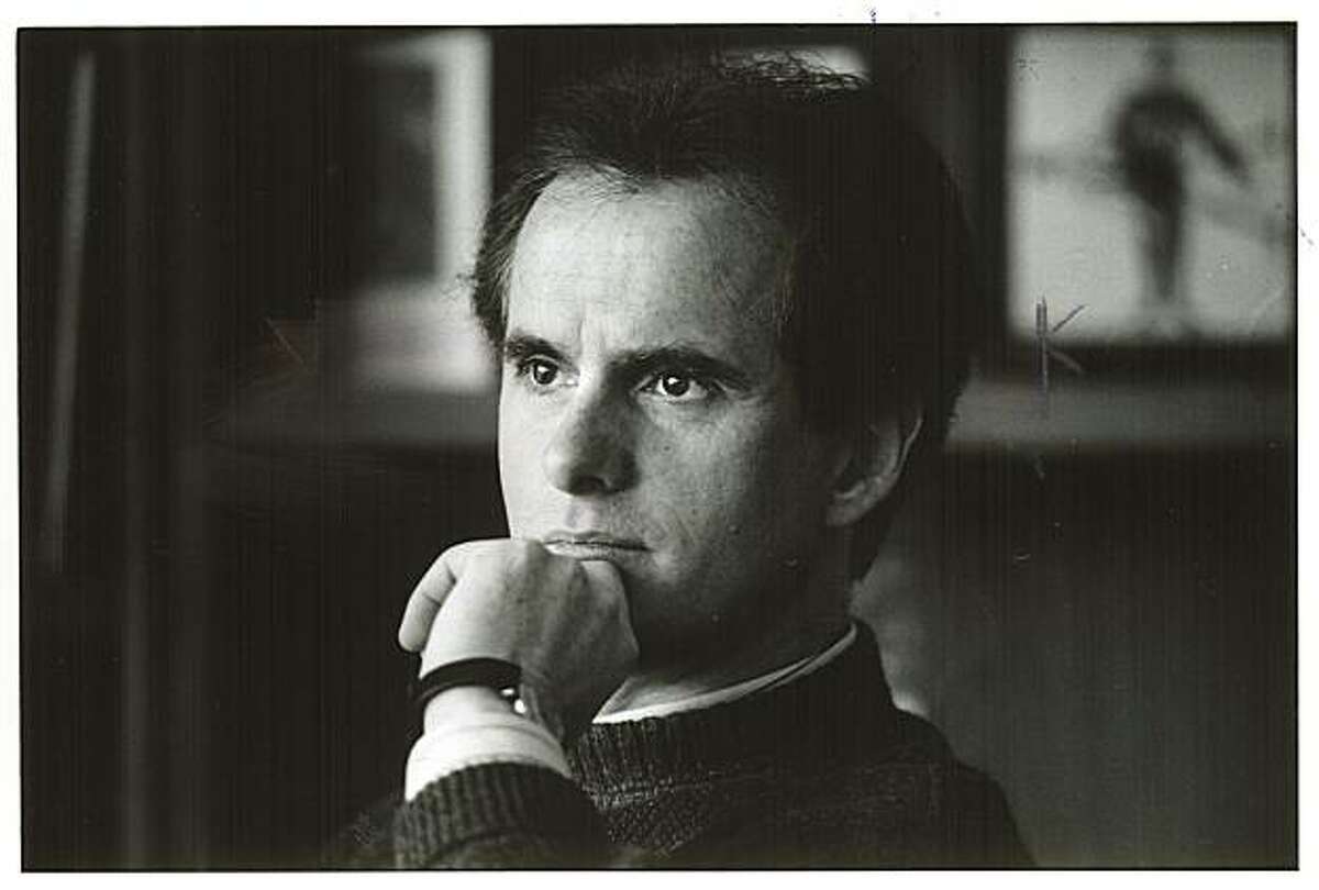 Helgi Tomasson, SF Ballet director. 1/14/1987