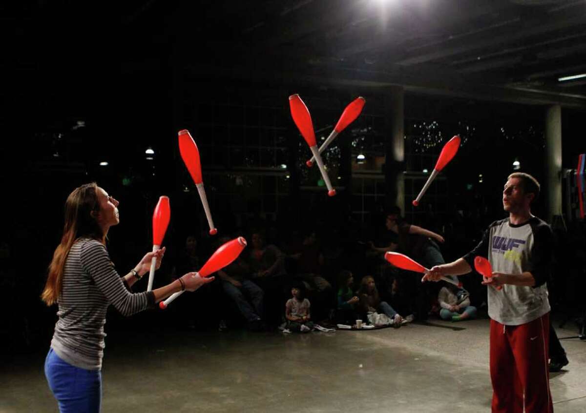 2012 Seattle Juggling Festival
