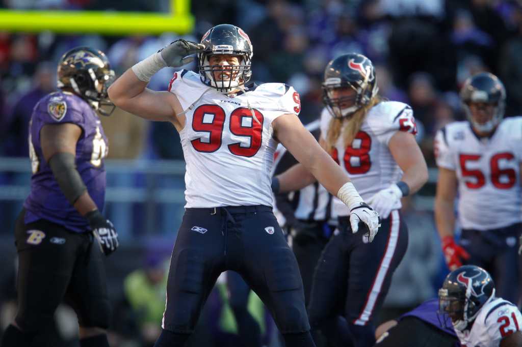 Michael Irvin: J.J. Watt's fault Texans haven't won a Super Bowl