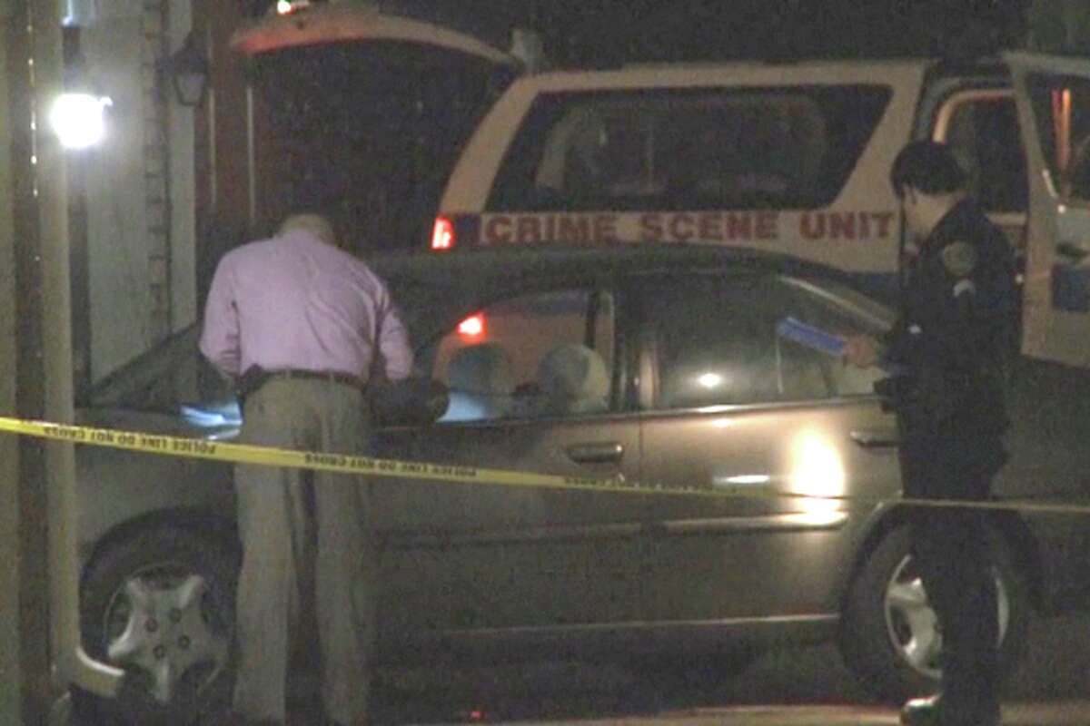 A woman driver was shot in the Galleria area early Monday.