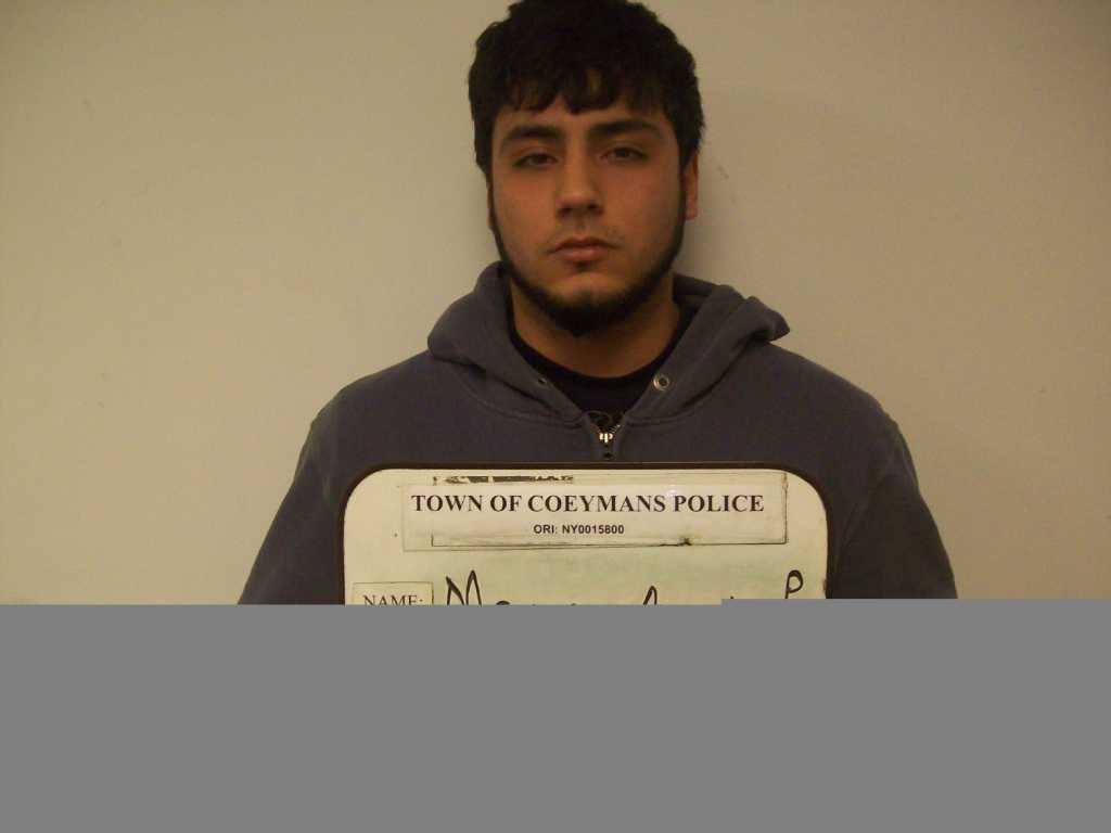 Several arrests in Coeymans