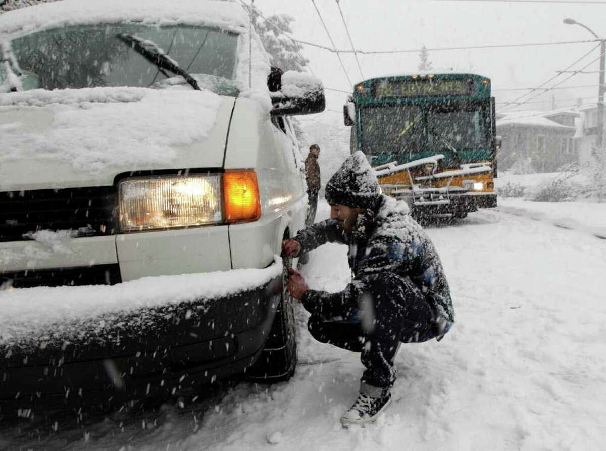 Major snowstorm expected this week