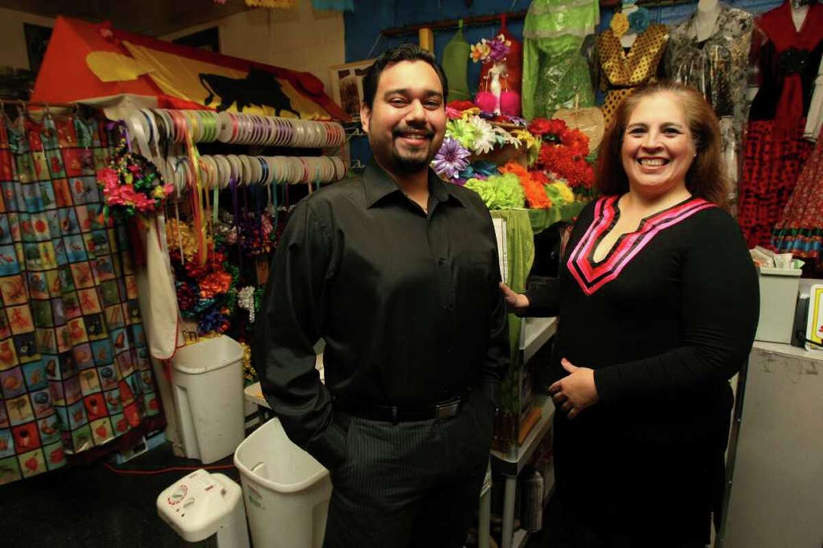 Outfitting dancers with authentic wear