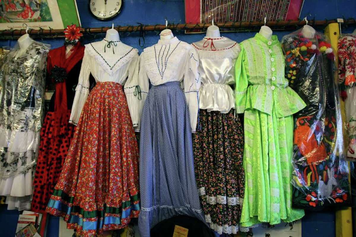 Outfitting dancers with authentic wear