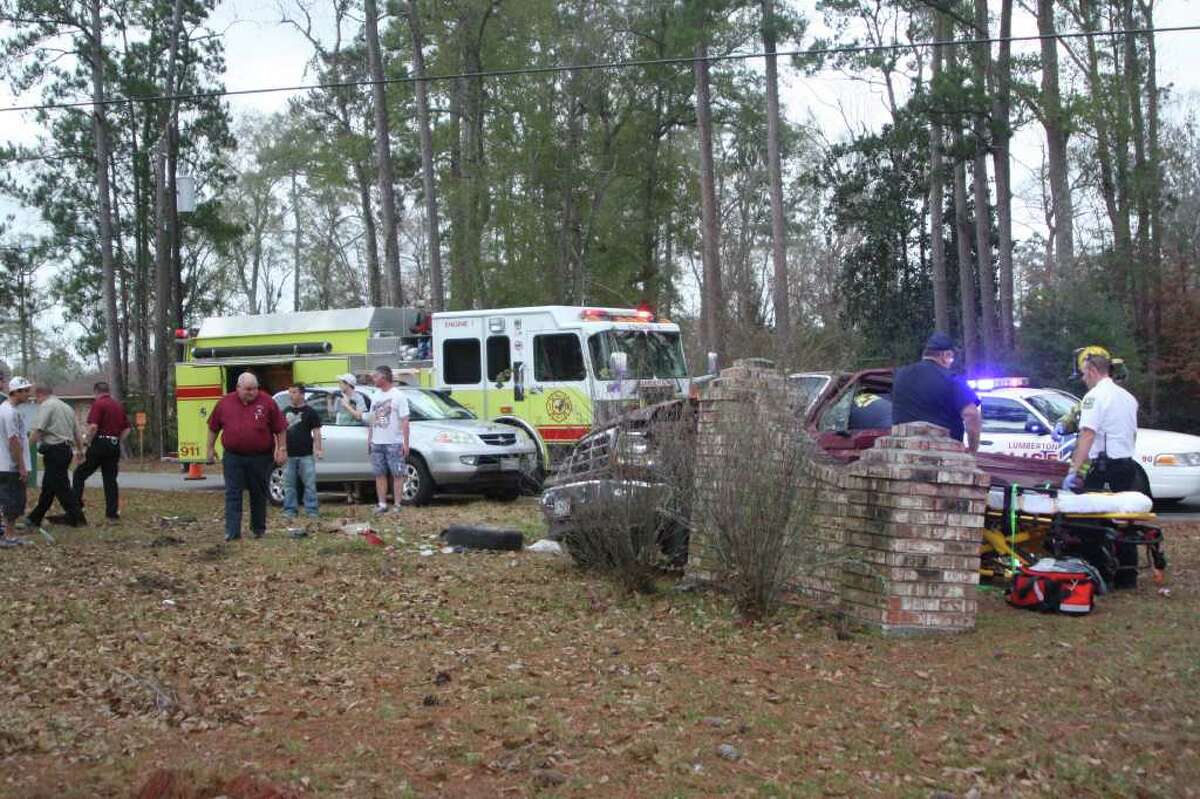 Lumberton accident sends one to hospital