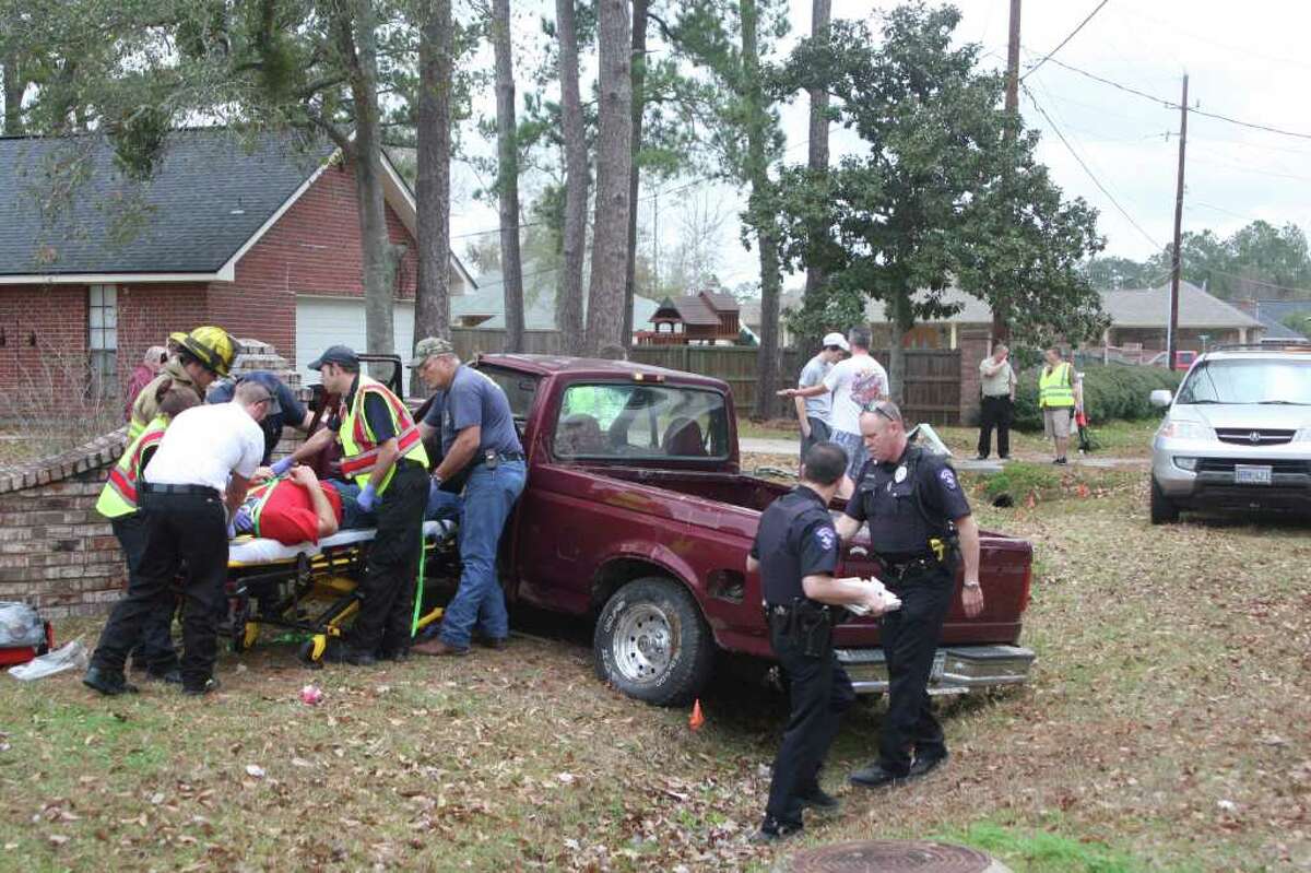 Lumberton accident sends one to hospital