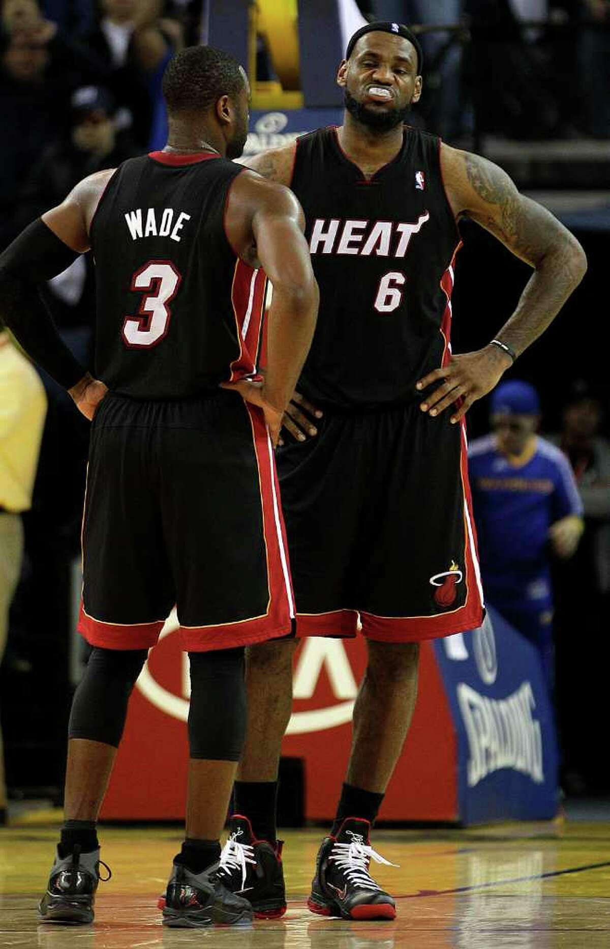 lebron and wade heat