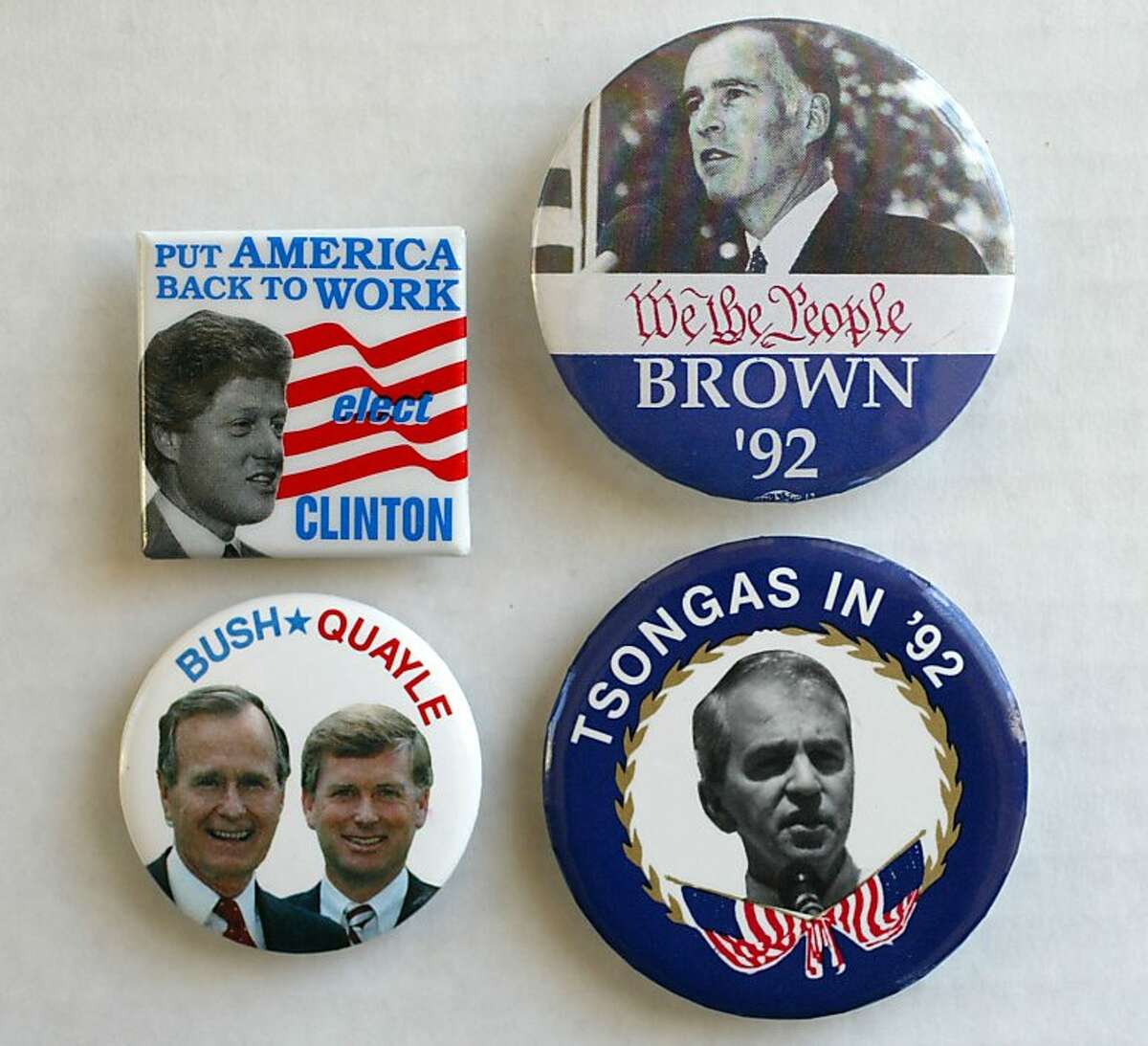 Ron Paul In 2012 Mirrors Jerry Brown In 1992