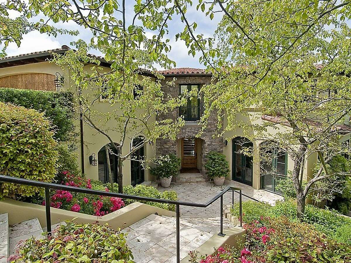 Downtown San Francisco penthouse with terrace