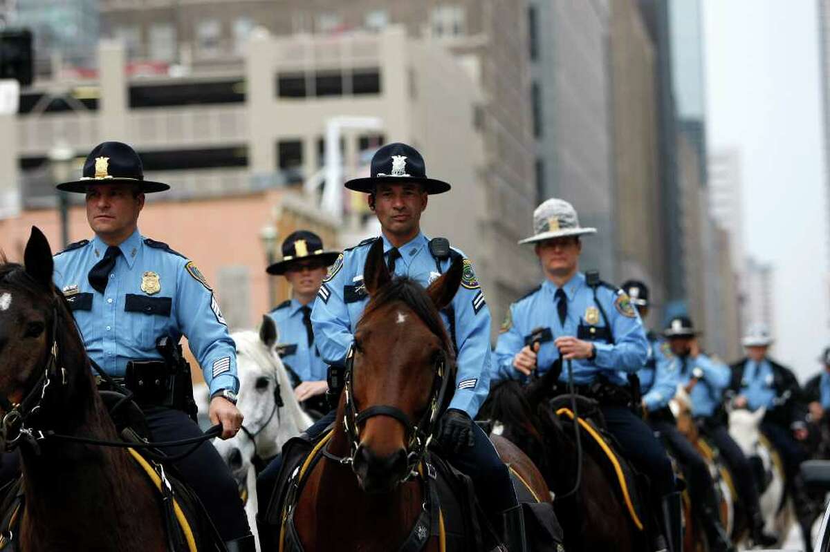 Hpd Offers Naming Rights To Horses