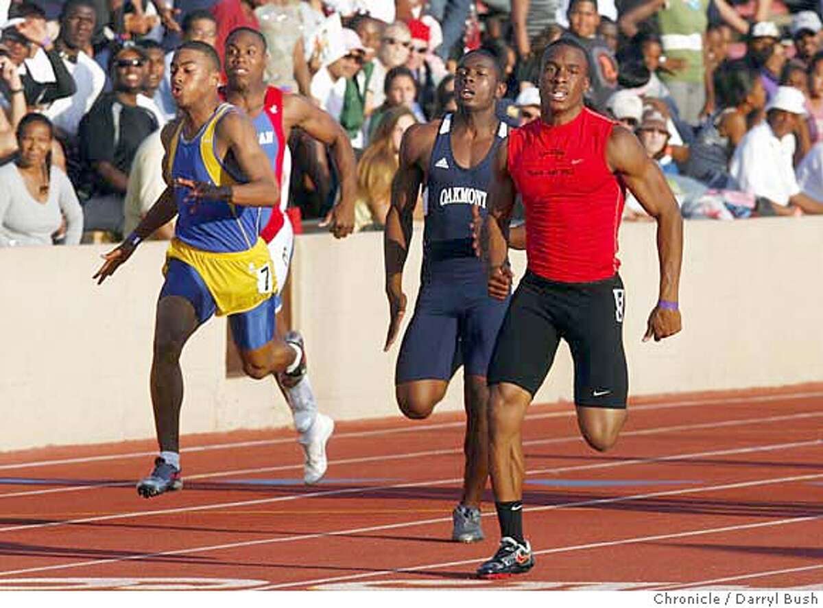 CIF STATE TRACK & FIELD CHAMPIONSHIPS / East Bay girls breeze in trials