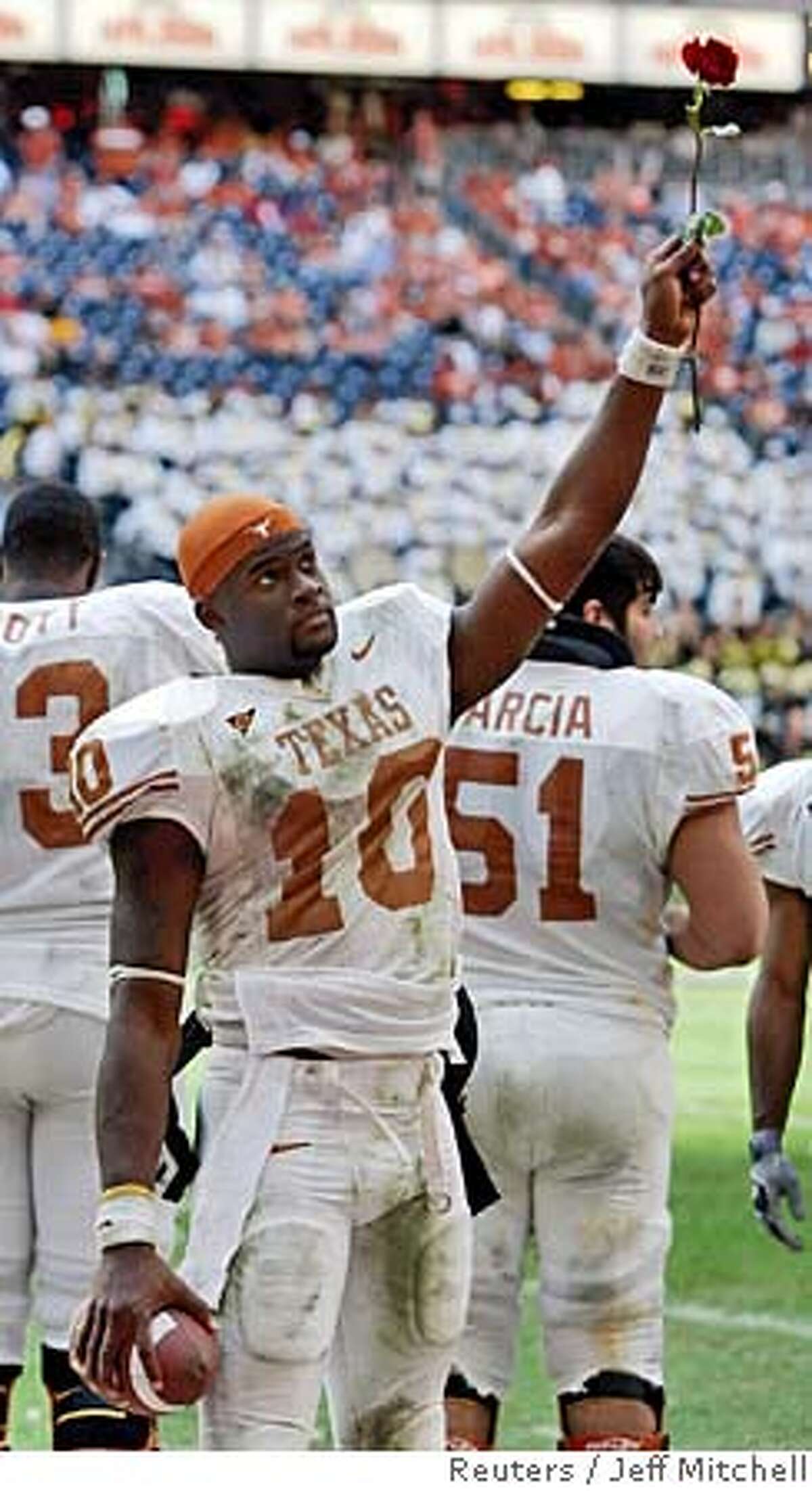 BIG 12 CHAMPIONSHIP / Texas makes statement / Perfect Longhorns primed