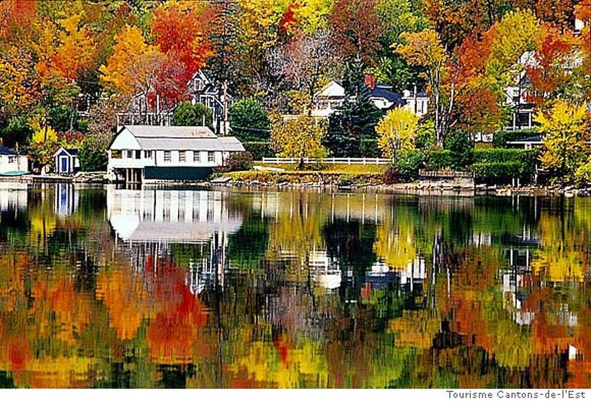 The colors of Canada / On a fall-foliage walking tour, Quebec has all ...