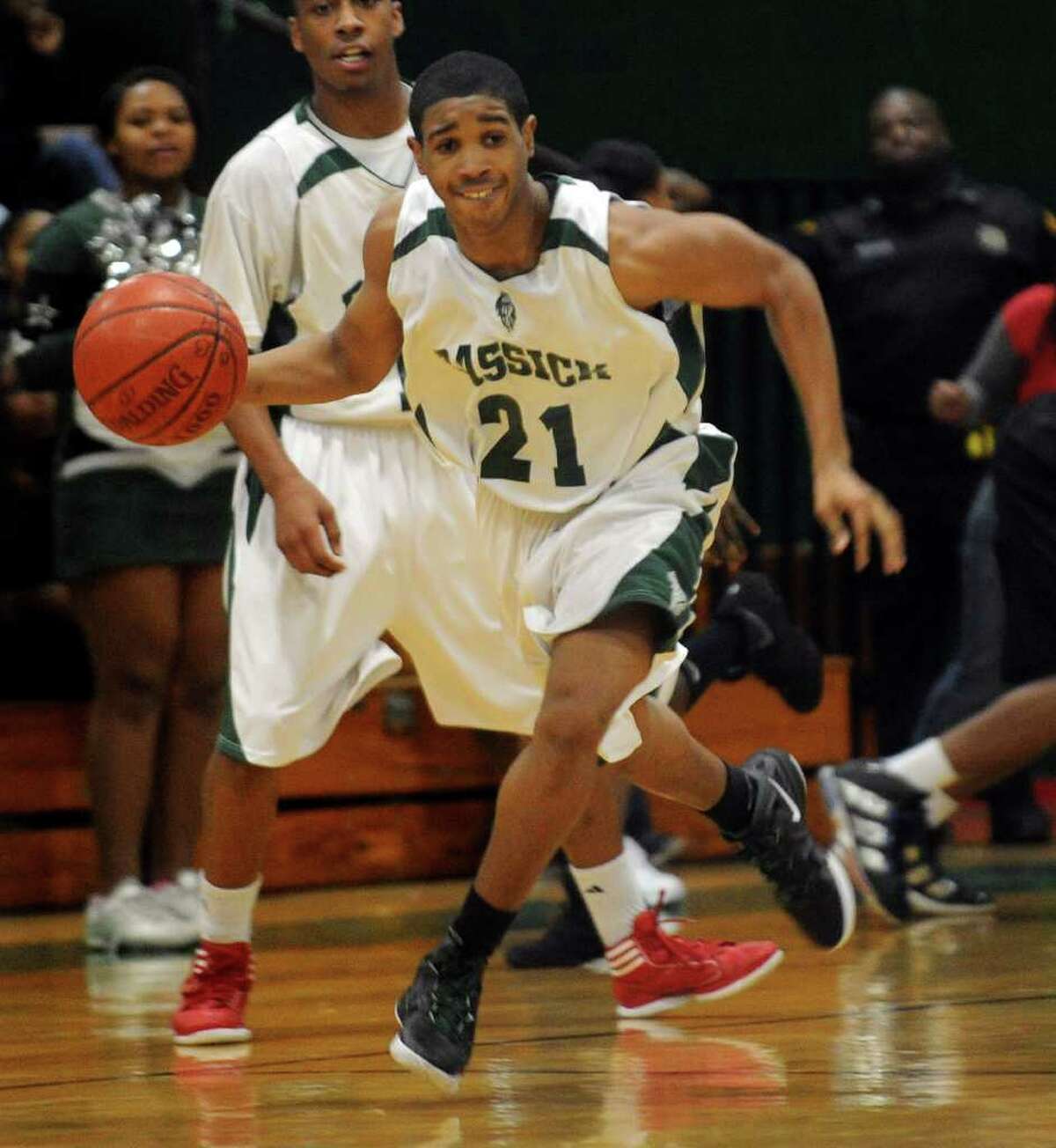 Boys basketball: Central vs. Bassick