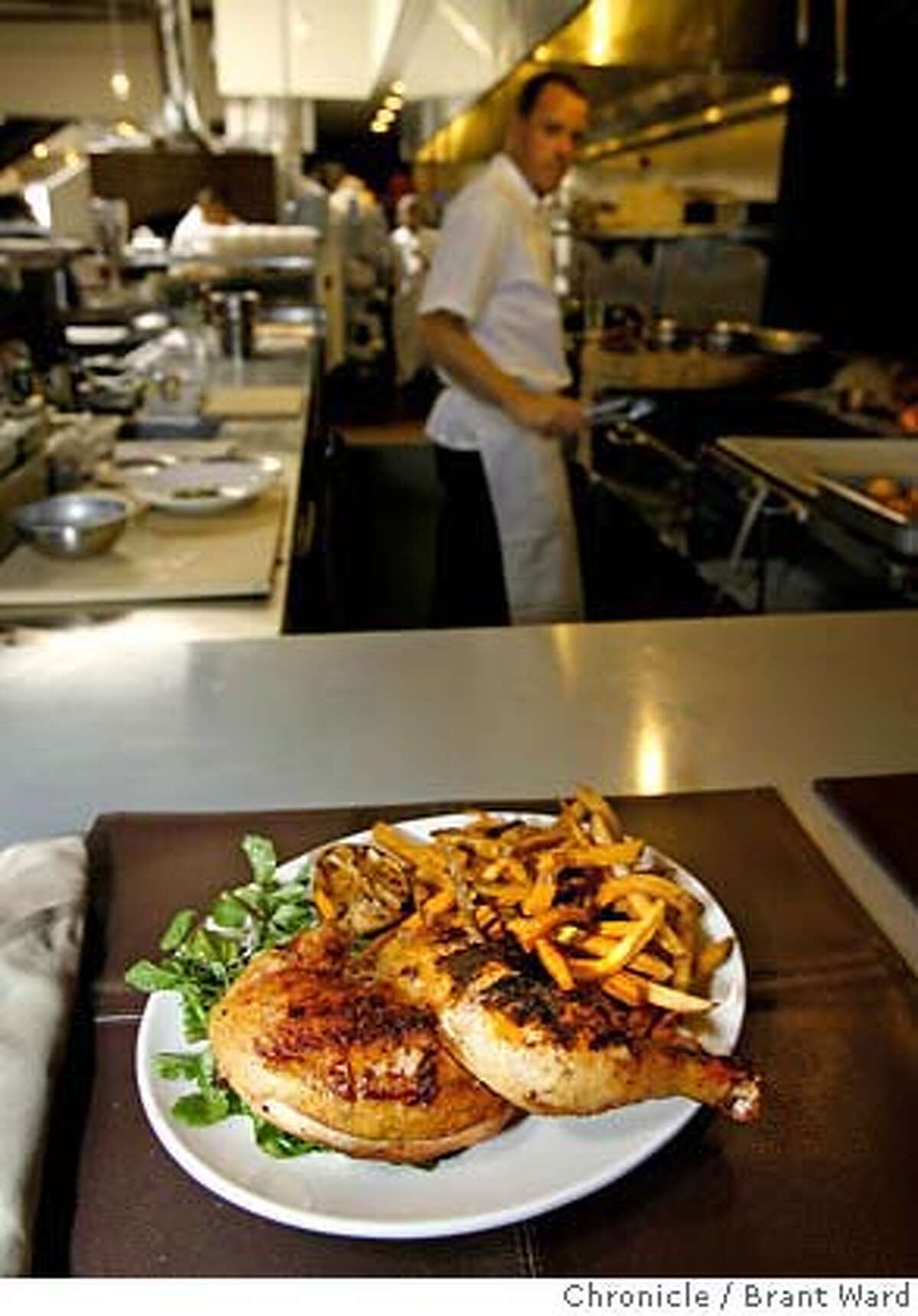� d.27WESTCOUNTY043.JPG The famous jw's chicken and fries, a staple at West County Grill. West County Grill is one of the most impressive restaurant to open in this part of Sonoma County in about a decade. {Brant Ward/San Francisco Chronicle}5/8/07