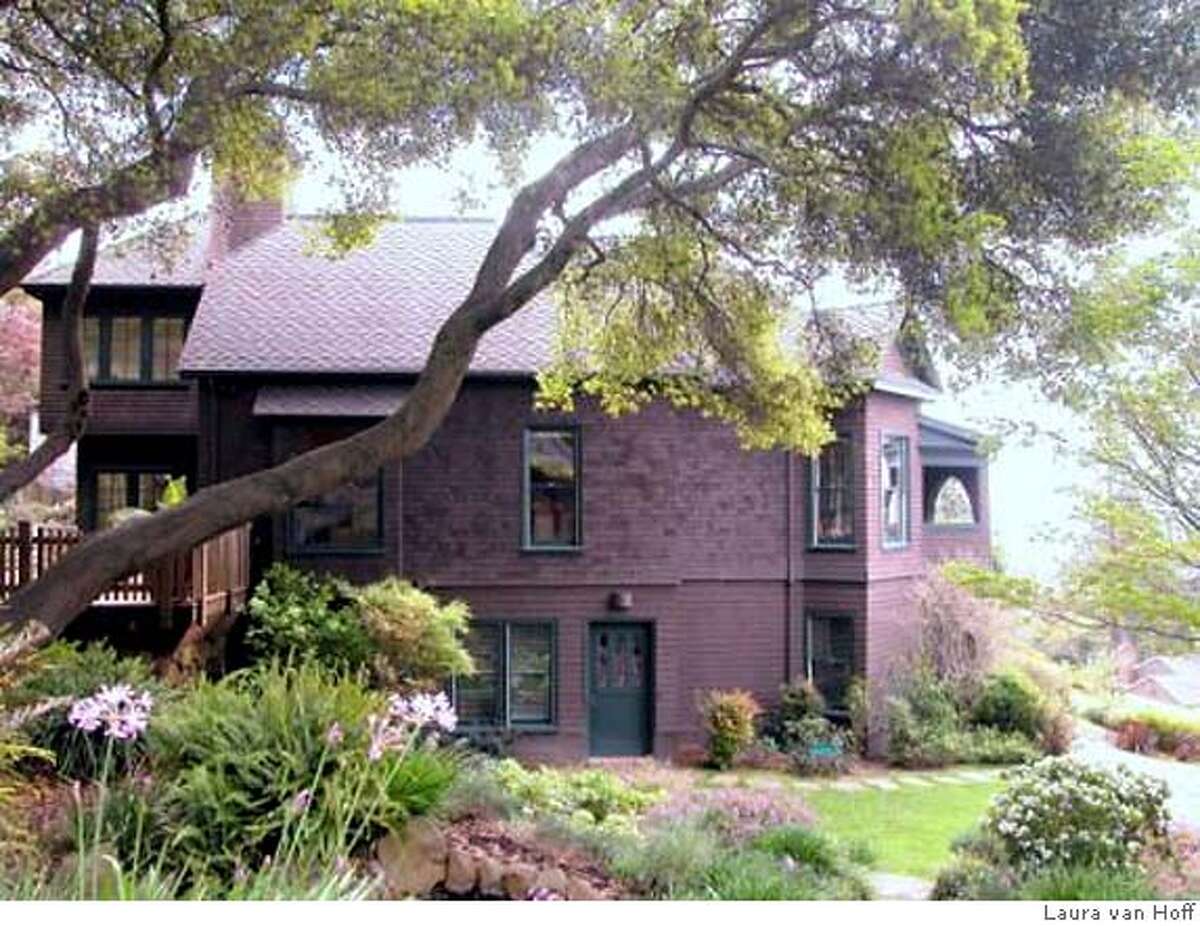 Berkeley landmark for sale once more / Jensen House a rare Victorian in