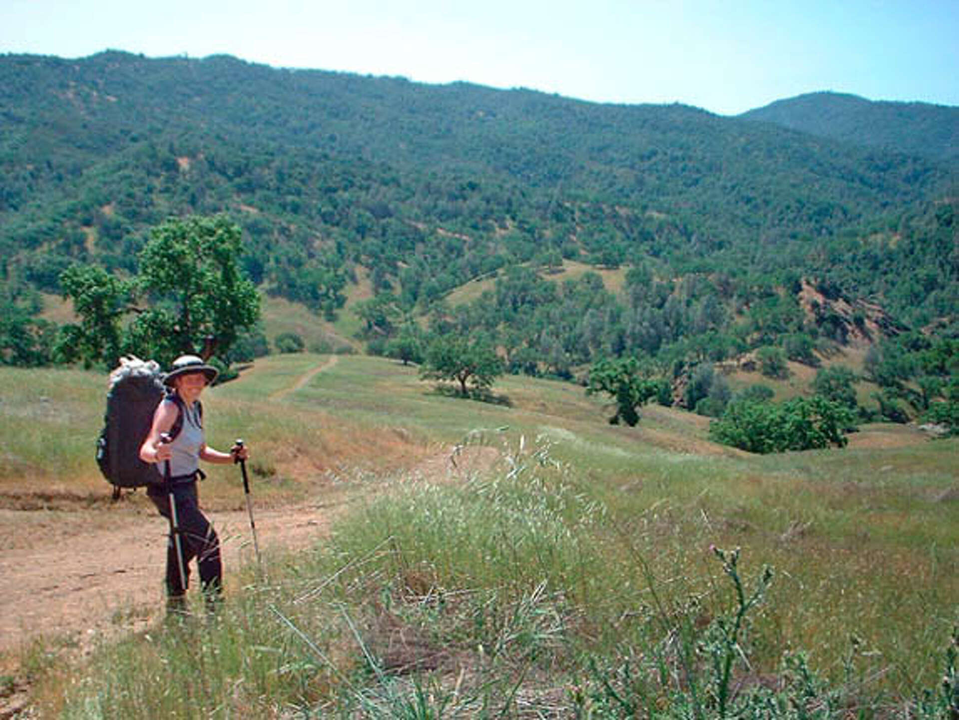 Miracle in the wilderness / Book relates solo backpacker's 60-foot fall ...