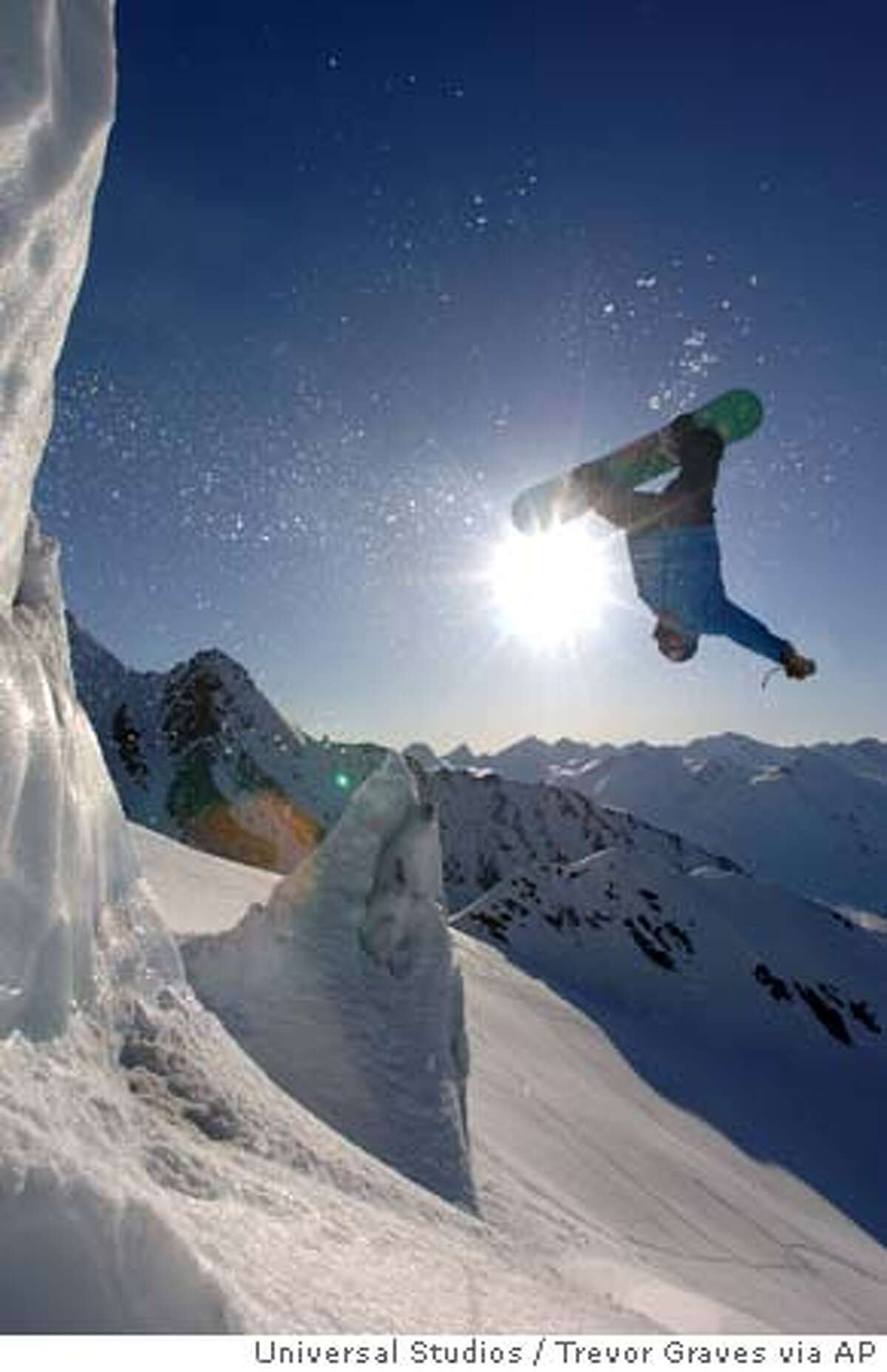 See that mountain? Now go down it.