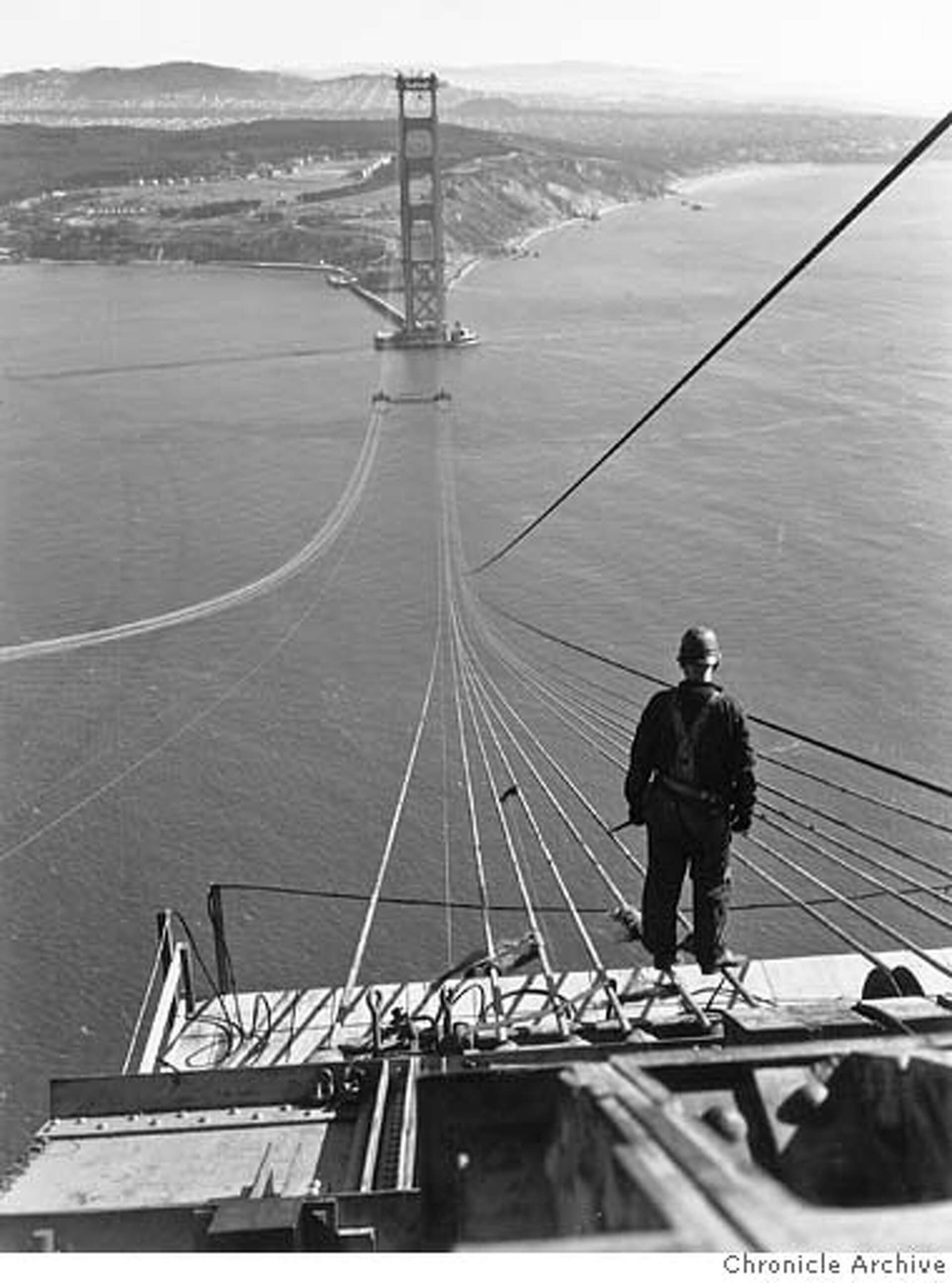 From the Archives: the Golden Gate Bridge