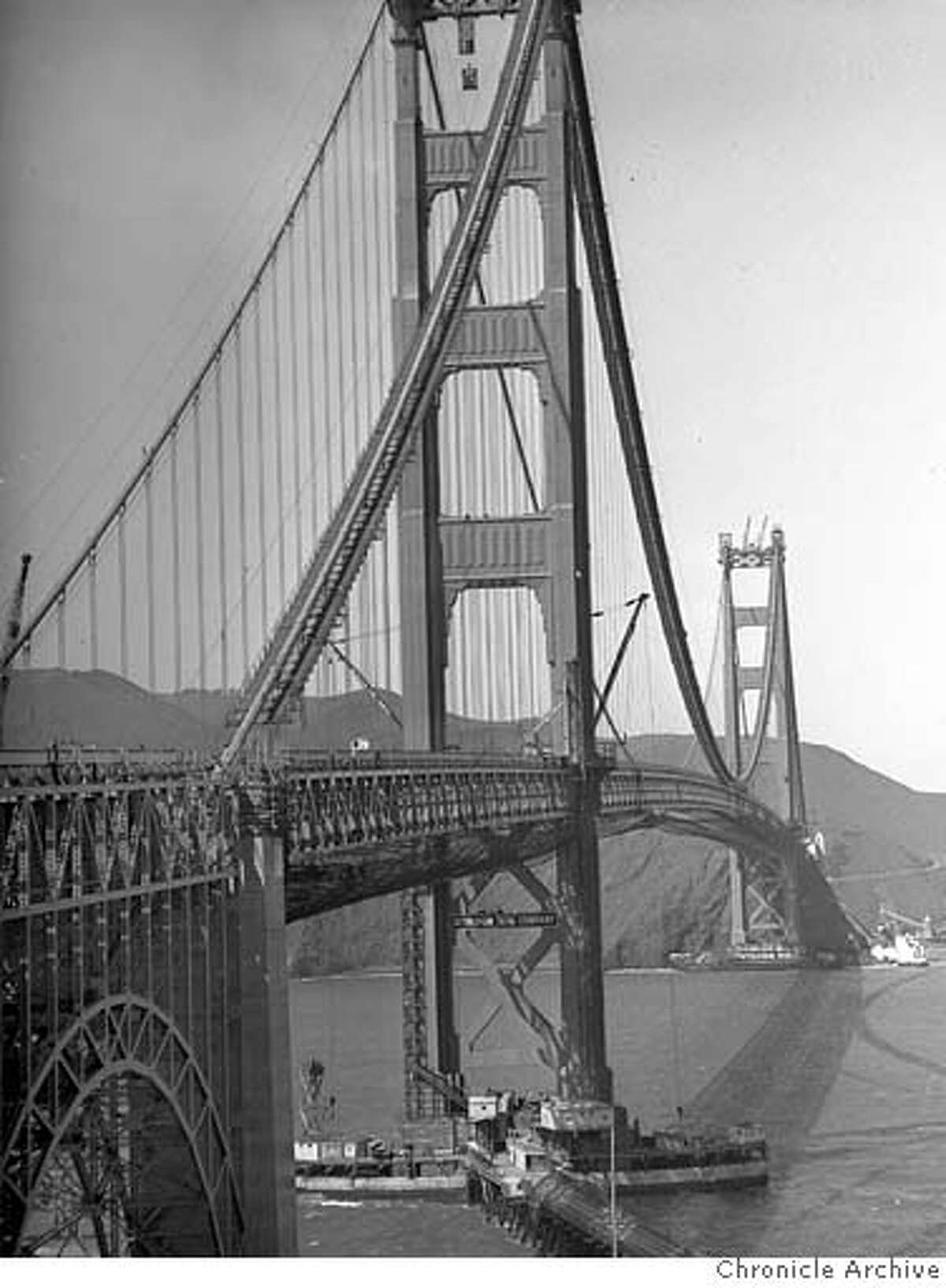 From the Archives: the Golden Gate Bridge