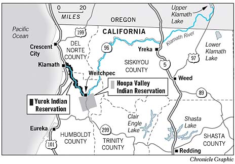 A disappearing way of life / Yuroks fear Klamath River water grabs are ...