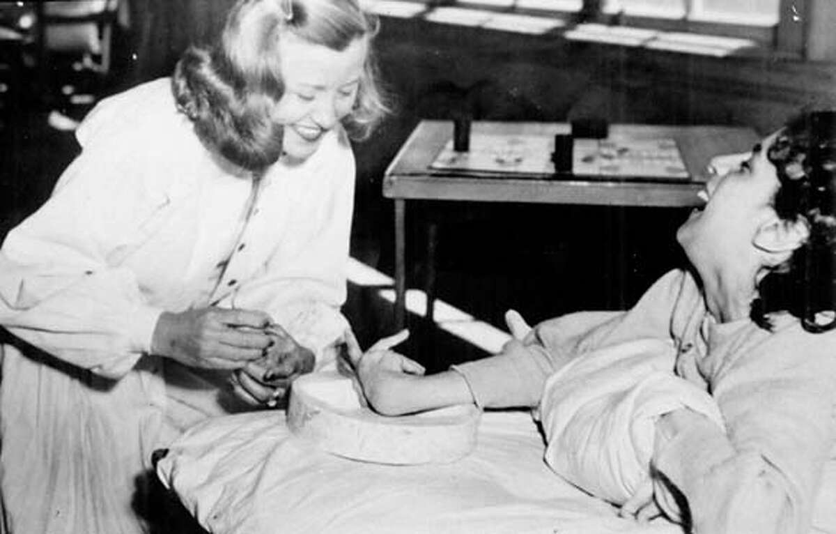 Pomeroy helped disabled