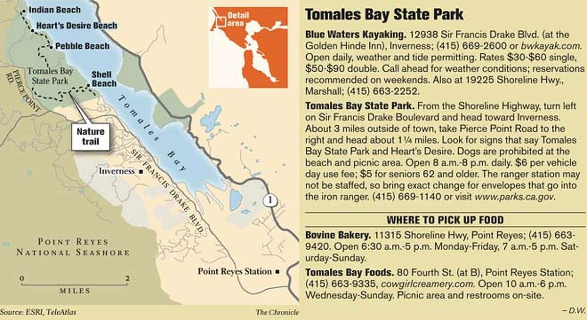 Perfect Picnics / Have lunch, will paddle Tour secluded beaches of